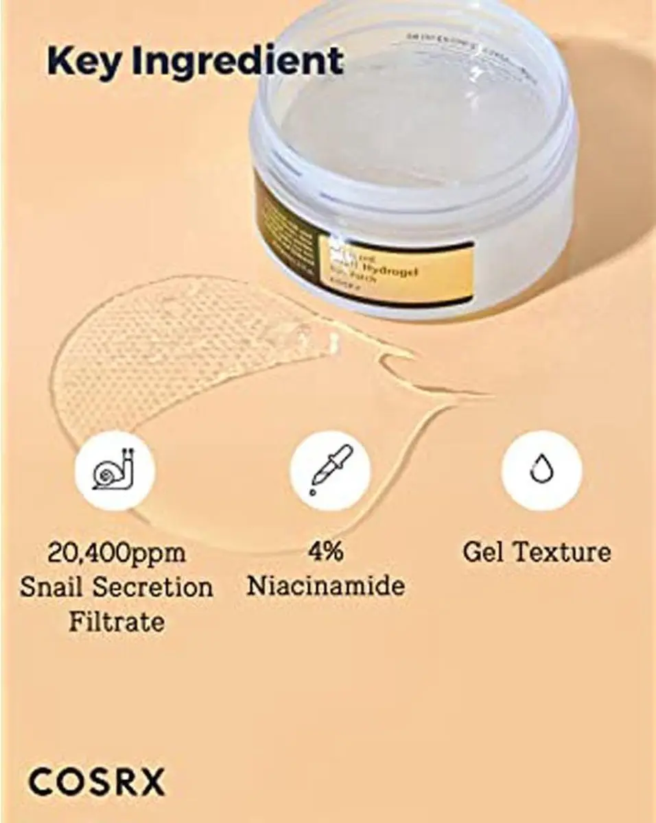 CosRx Advanced Snail Hydrogel Eye Patch - 60 Stuks