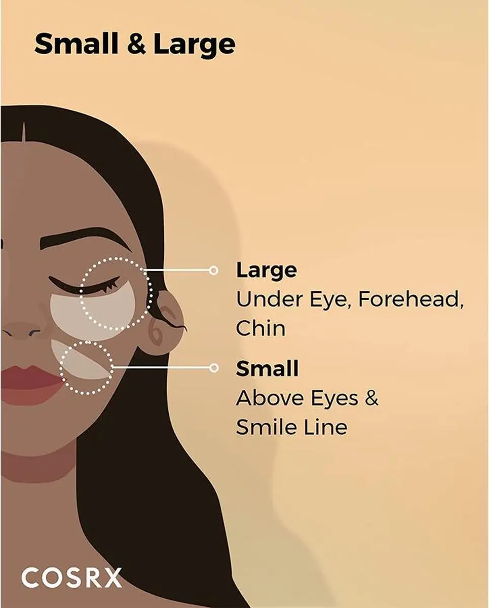 CosRx Advanced Snail Hydrogel Eye Patch - 60 Stuks