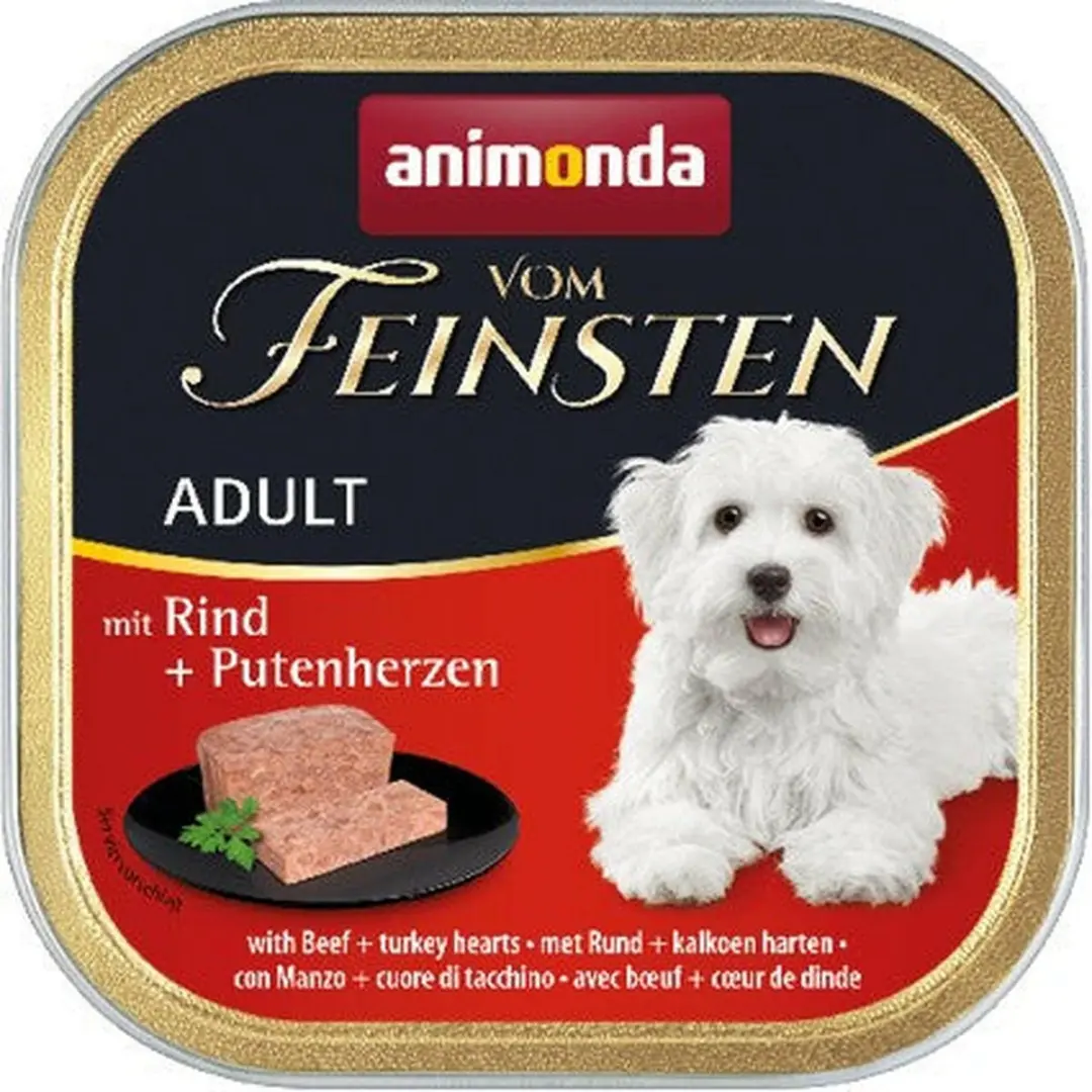 Animonda Vom Feinsten Classic Rund/Kalkoenhart 22x150g