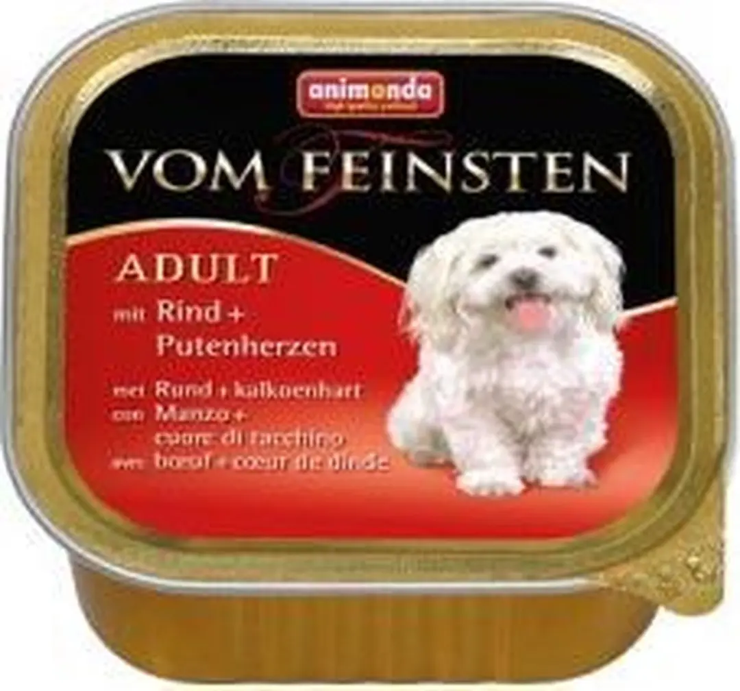 Animonda Vom Feinsten Classic Rund/Kalkoenhart 22x150g