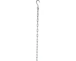 Esschert Design Regenketting met Vogelblad - Zilver - afbeelding 6 van 6