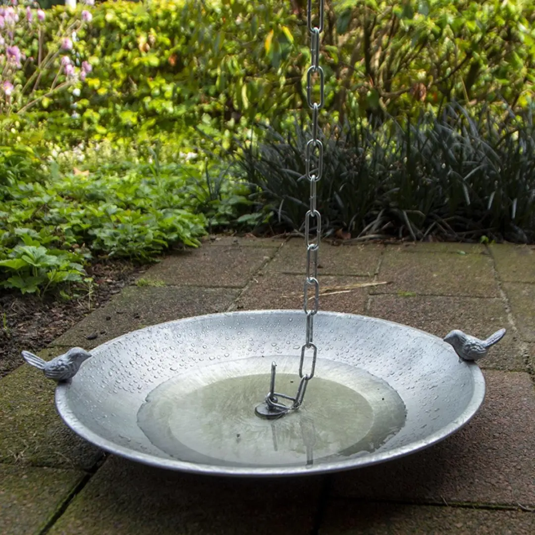 Esschert Design Regenketting met Vogelblad