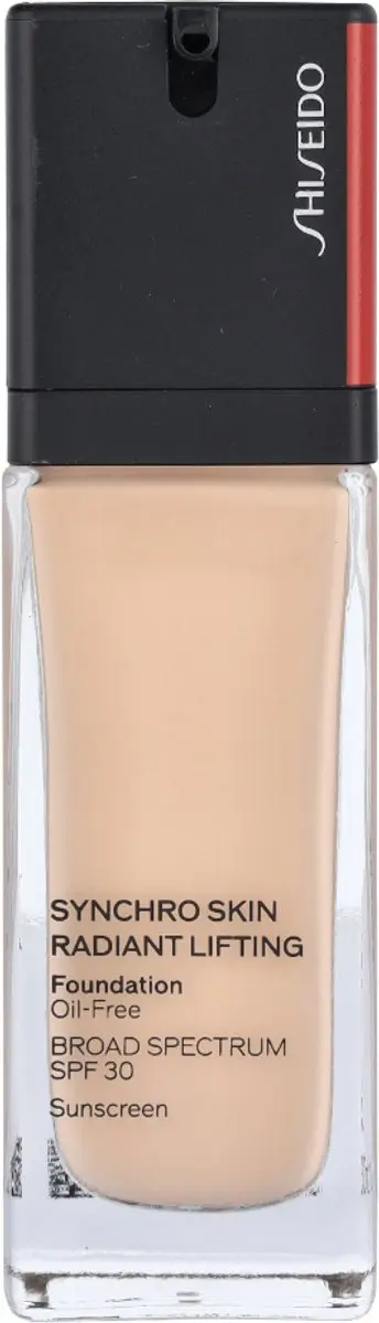 Shiseido Synchro Skin Radiant Lifting Foundation 160 - 30ml