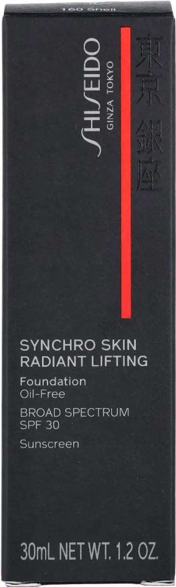 Shiseido Synchro Skin Radiant Lifting Foundation 160 - 30ml