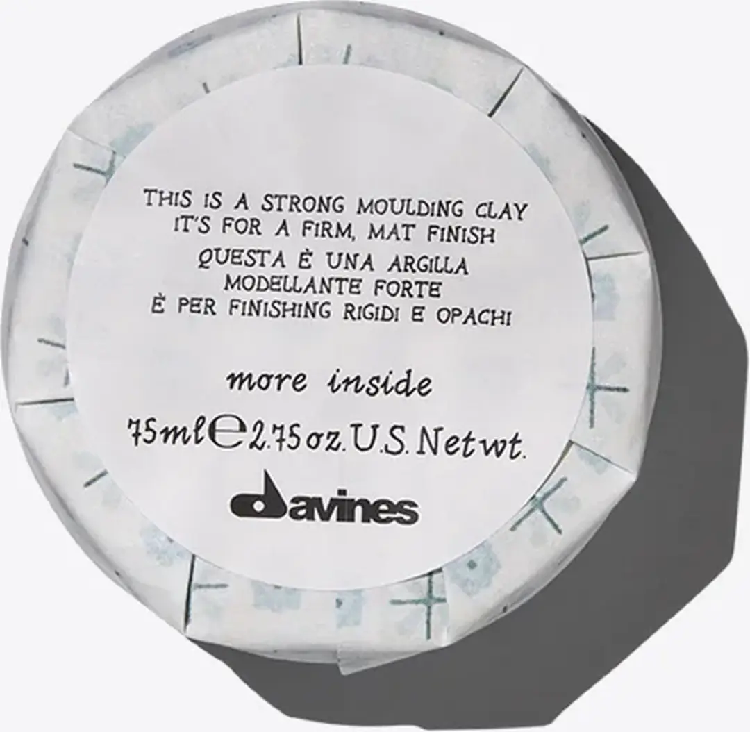 Davines More Inside Strong Moulding Clay 75ml - afbeelding 6 van 6
