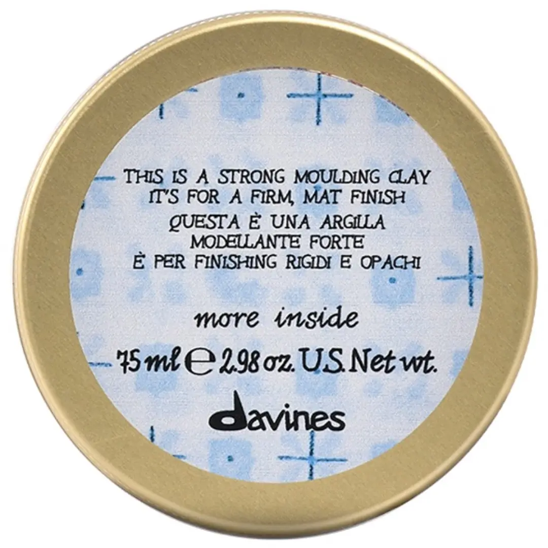 Davines More Inside Strong Moulding Clay 75ml