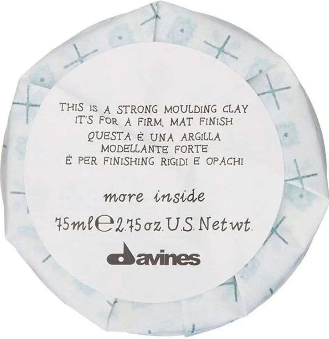 Davines More Inside Strong Moulding Clay 75ml
