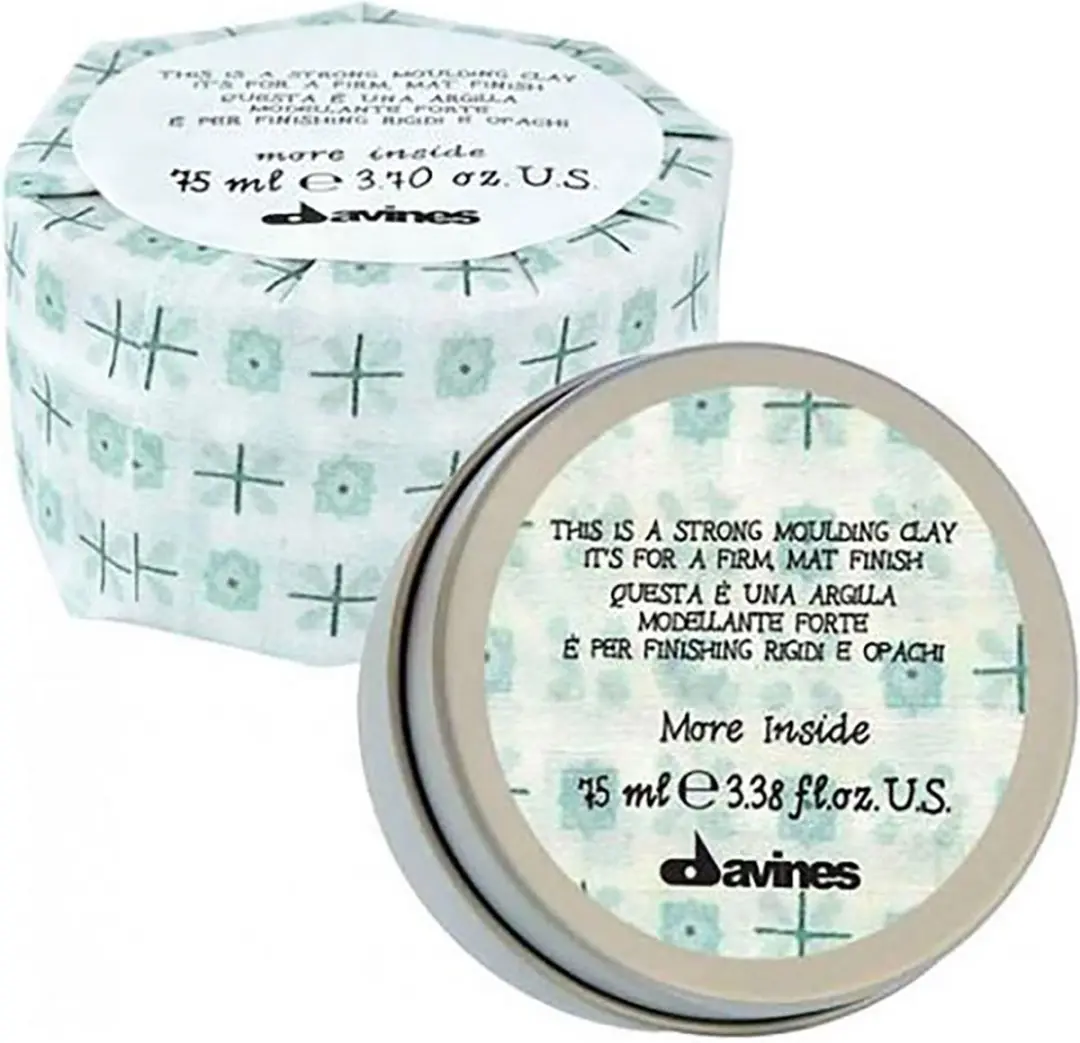 Davines More Inside Strong Moulding Clay 75ml