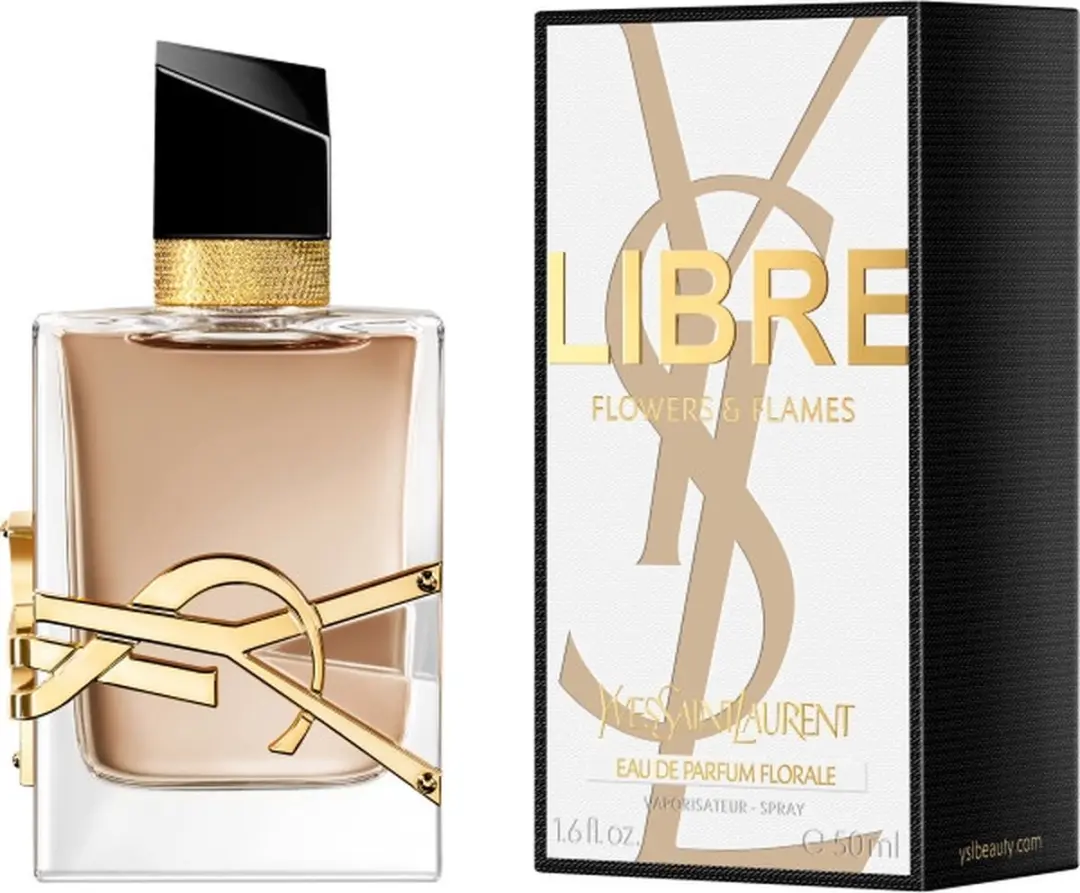 Yves Saint Laurent Libre Flowers and Flames 50ml Eau de Parfum