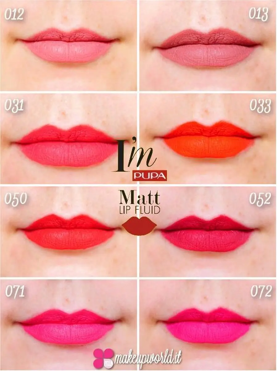 Pupa I'm Matt Lipstick 012 Angel Rose - 3.5g