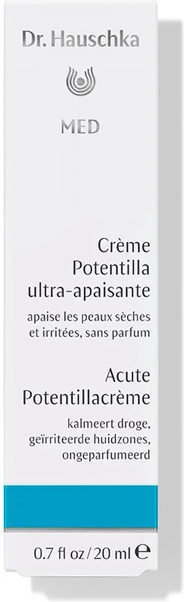 Dr. Hauschka Med Acute Potentillacrème 20ml - 20 Stuks