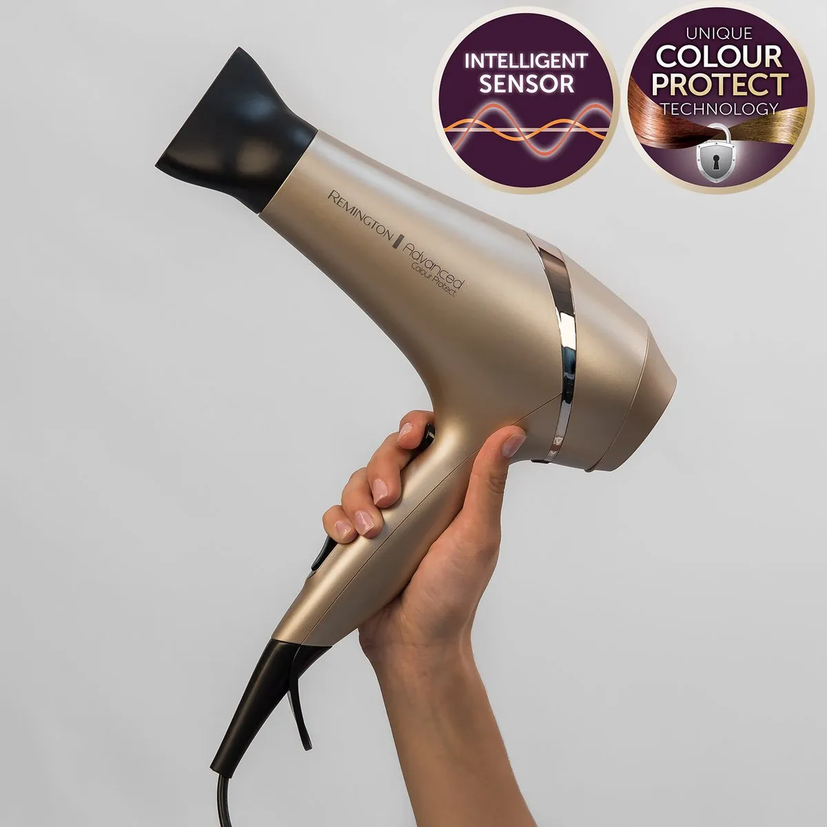 Remington AC8605 Föhn - 2300W - Champagne