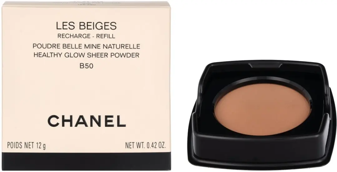 Chanel Les Beiges Healthy Glow Sheer Powder B50 - 12g - afbeelding 6 van 6