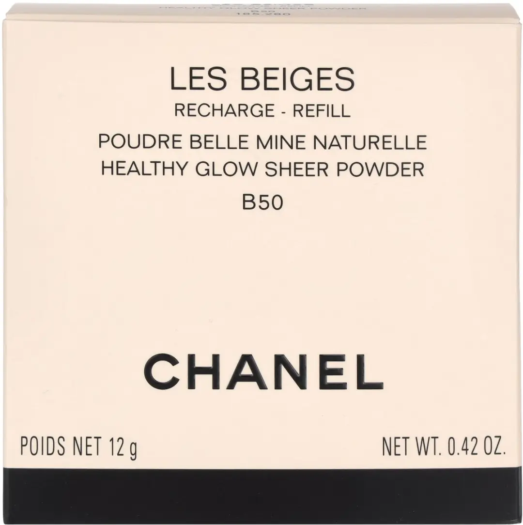 Chanel Les Beiges Healthy Glow Sheer Powder B50 - 12g