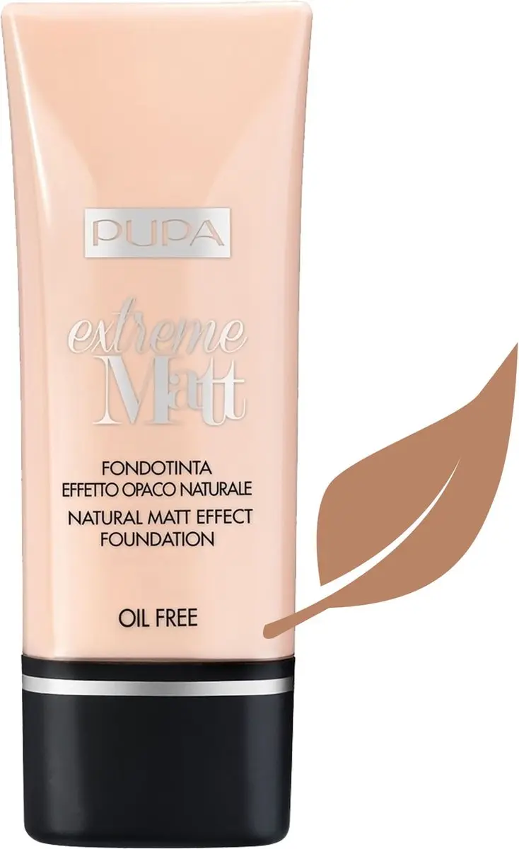 Pupa Milano Extreme Matt Effect Foundation 060 Golden Beige