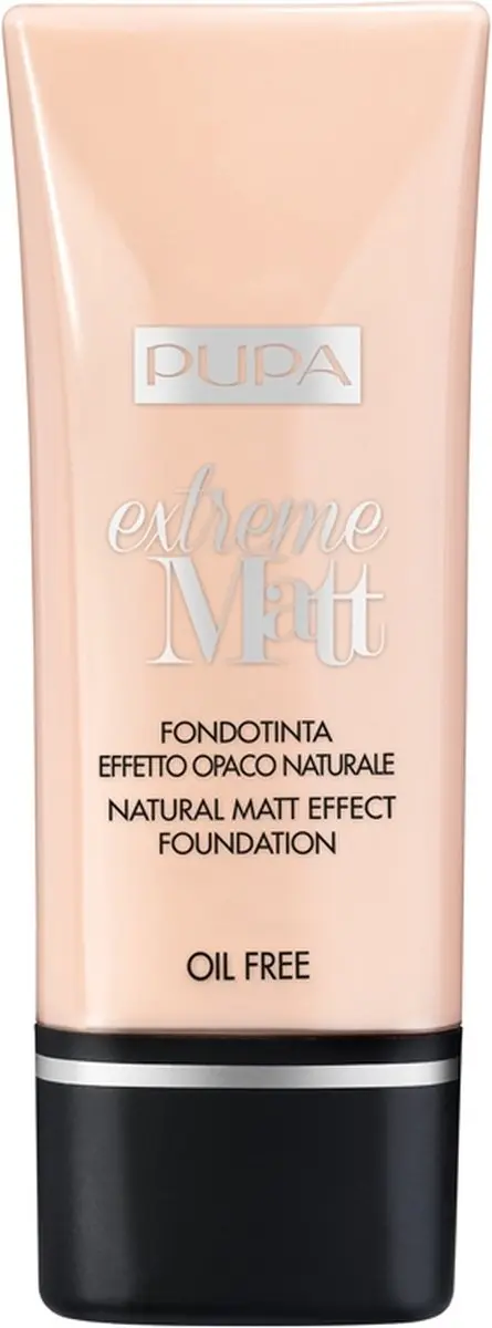 Pupa Milano Extreme Matt Effect Foundation 060 Golden Beige