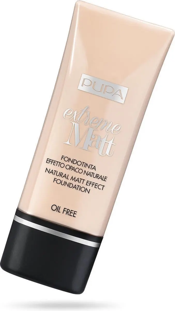 Pupa Milano Extreme Matt Effect Foundation 060 Golden Beige