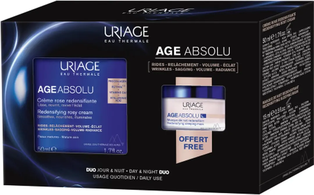 Uriage Age Absolu Day & Night Duo - 2x50ml