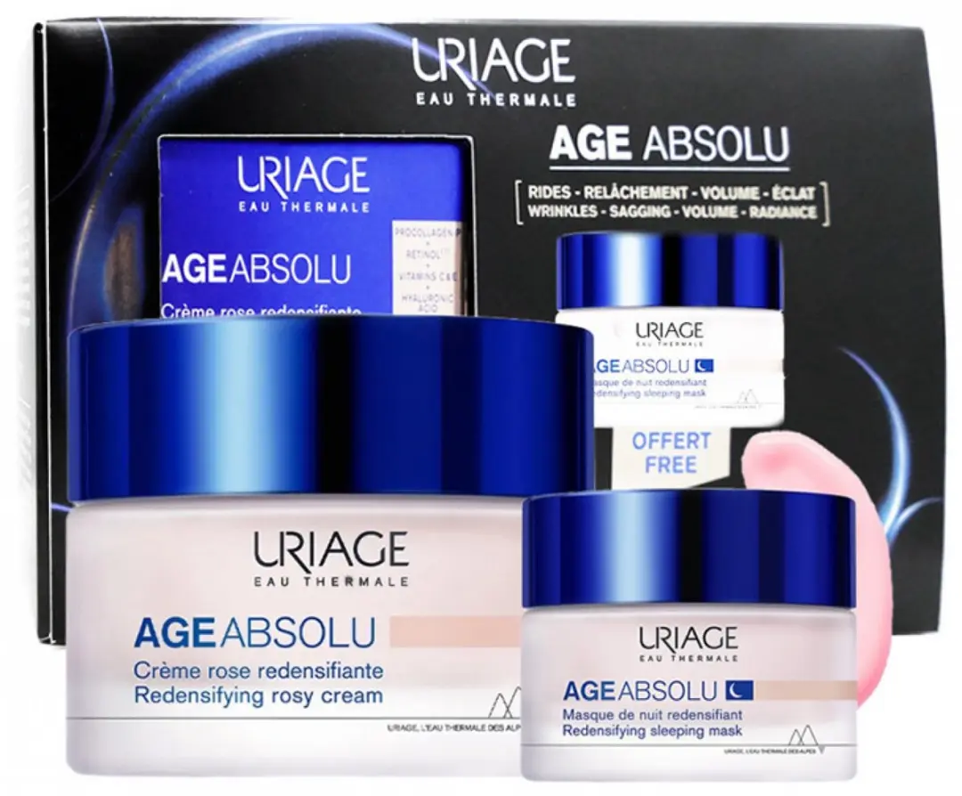 Uriage Age Absolu Day & Night Duo