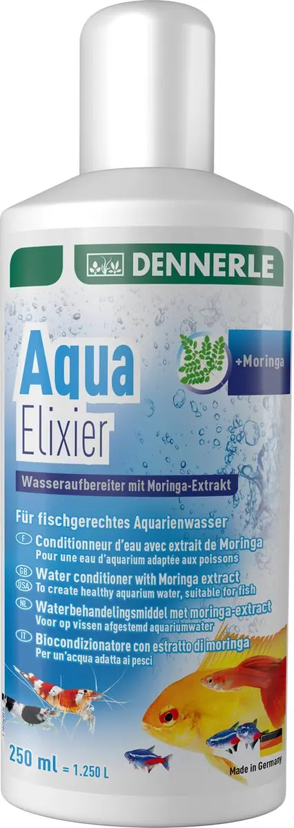 Dennerle Aqua Elixier Waterverbeteraar 250ml