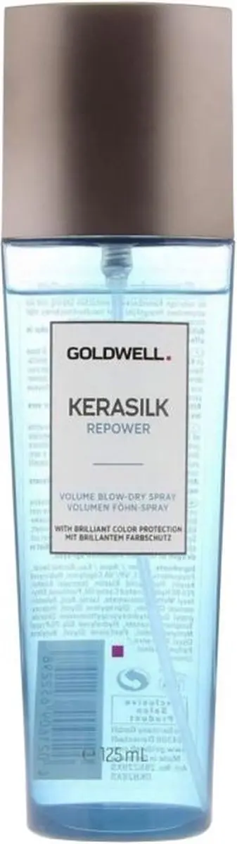 Goldwell Kerasilk Repower Volume Blow-Dry Spray 125ml