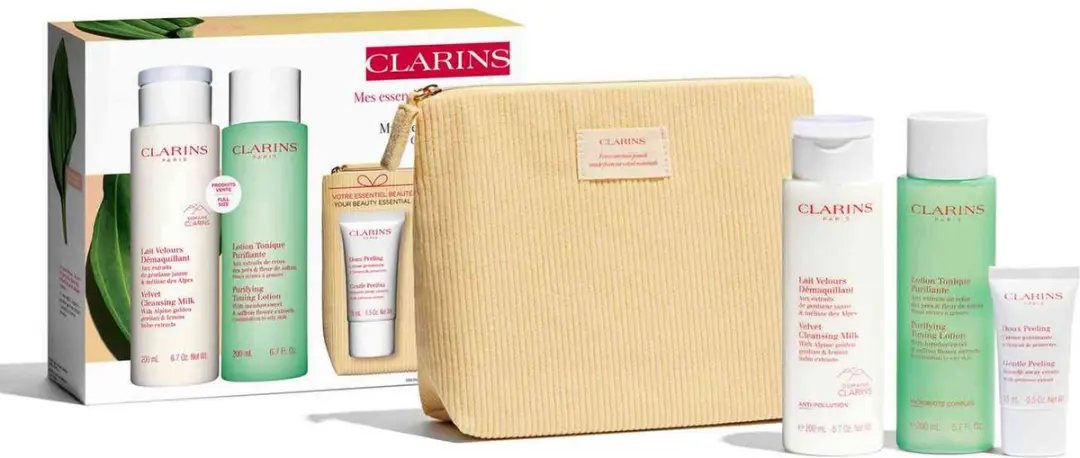 Clarins My Cleansing Essentials Gezichtsset - 415ml
