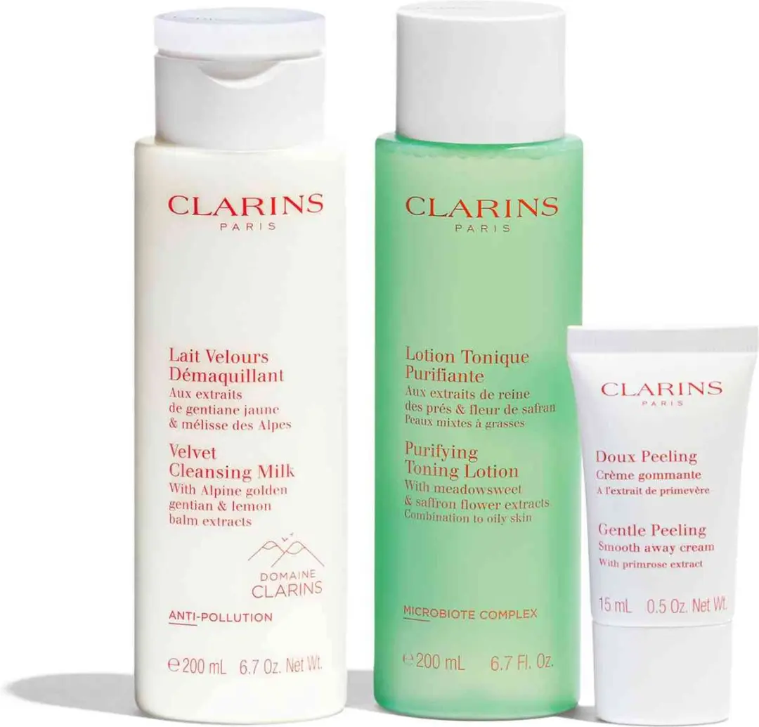 Clarins My Cleansing Essentials Gezichtsset - 415ml