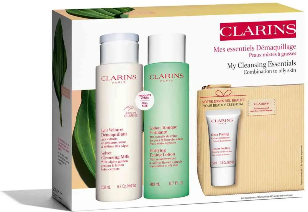 Clarins My Cleansing Essentials Gezichtsset