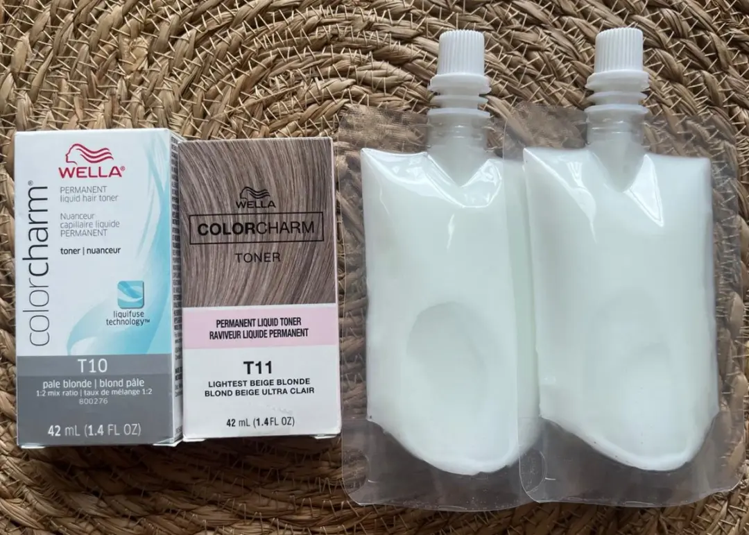 Wella Professionals Color Charm T10 & T11 Toner