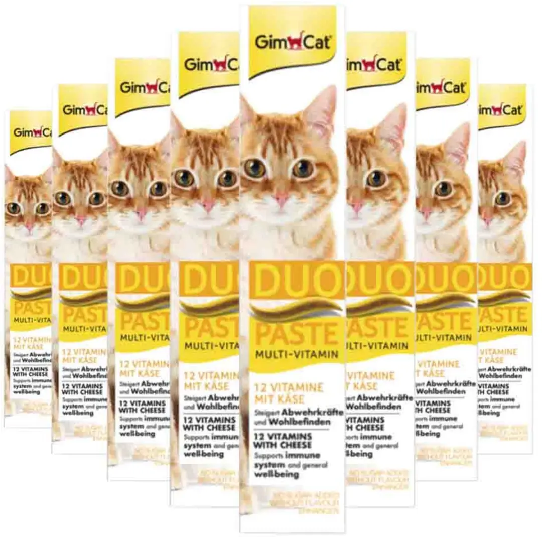 GimCat Multi-Vitamin Duo-Pasta Kaas 50g