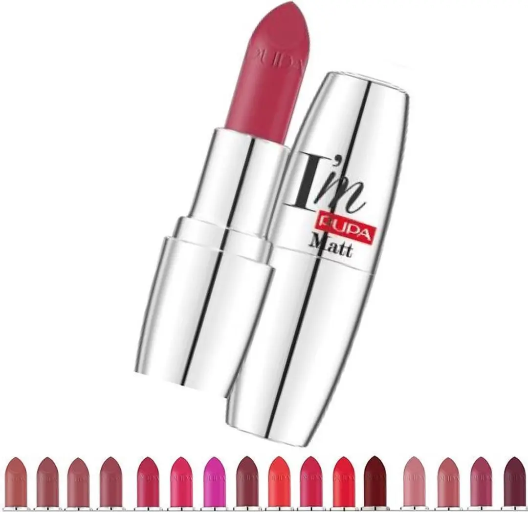 Pupa I'm Matt Lipstick 031 Magenta Rose - 3.5g