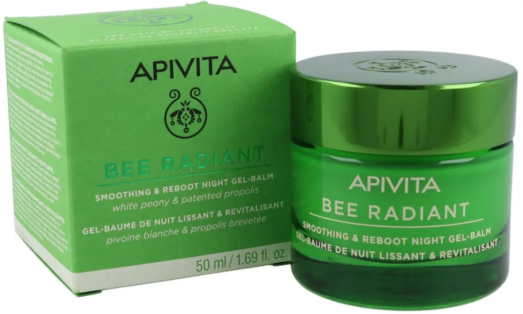 Apivita Bee Radiant Smoothing Night Gel-Balm 50ml