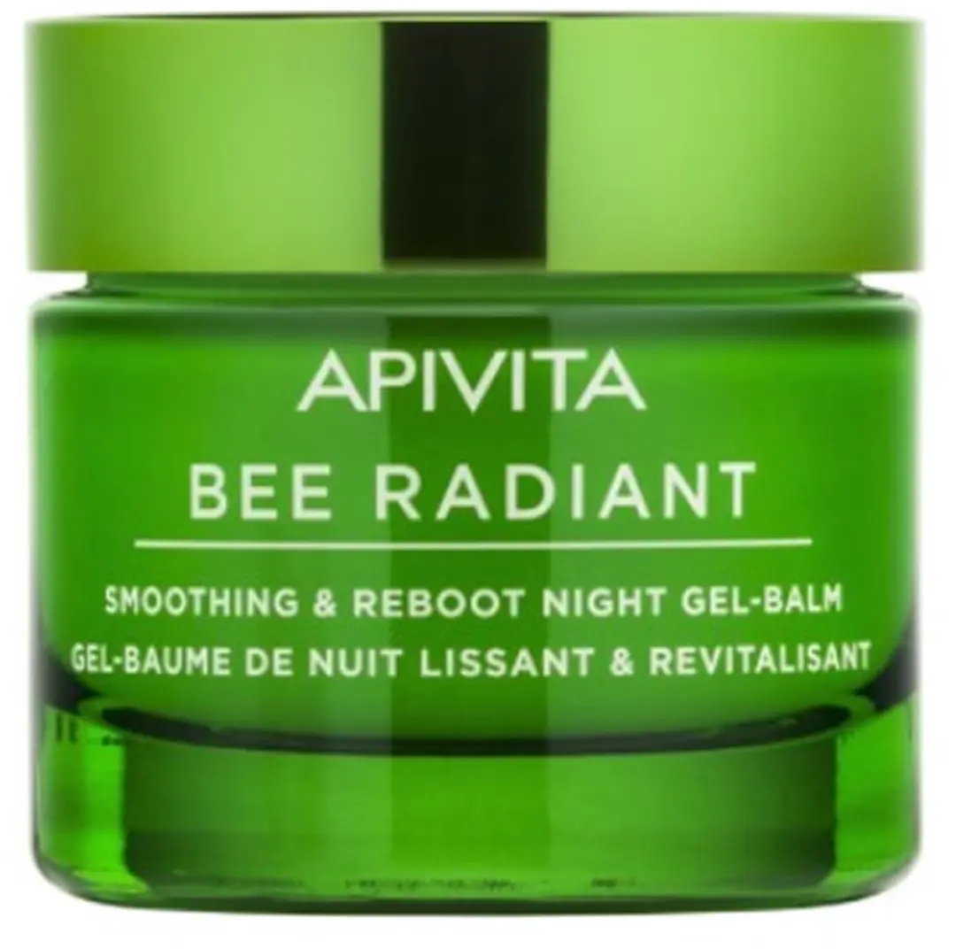 Apivita Bee Radiant Smoothing Night Gel-Balm 50ml