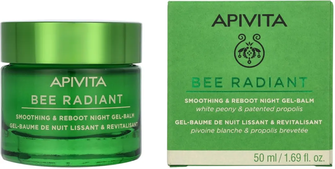 Apivita Bee Radiant Smoothing Night Gel-Balm 50ml