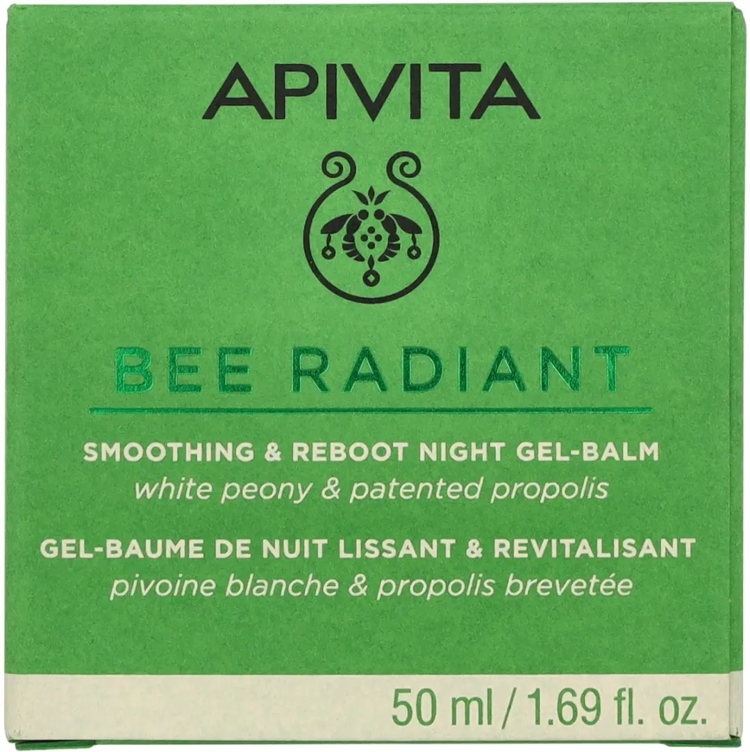 Apivita Bee Radiant Smoothing Night Gel-Balm 50ml