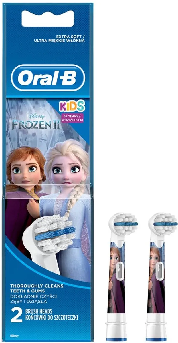 Oral-B Kids Frozen Opzetborstels