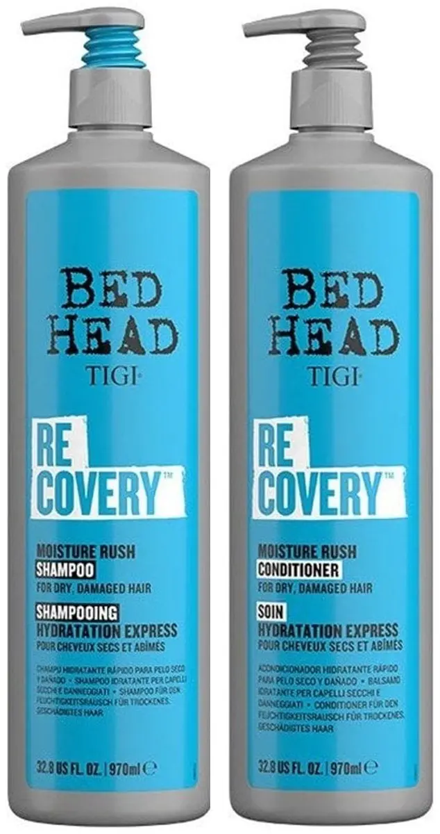 TIGI Bed Head Recovery Duo Shampoo & Conditioner 2x750ml