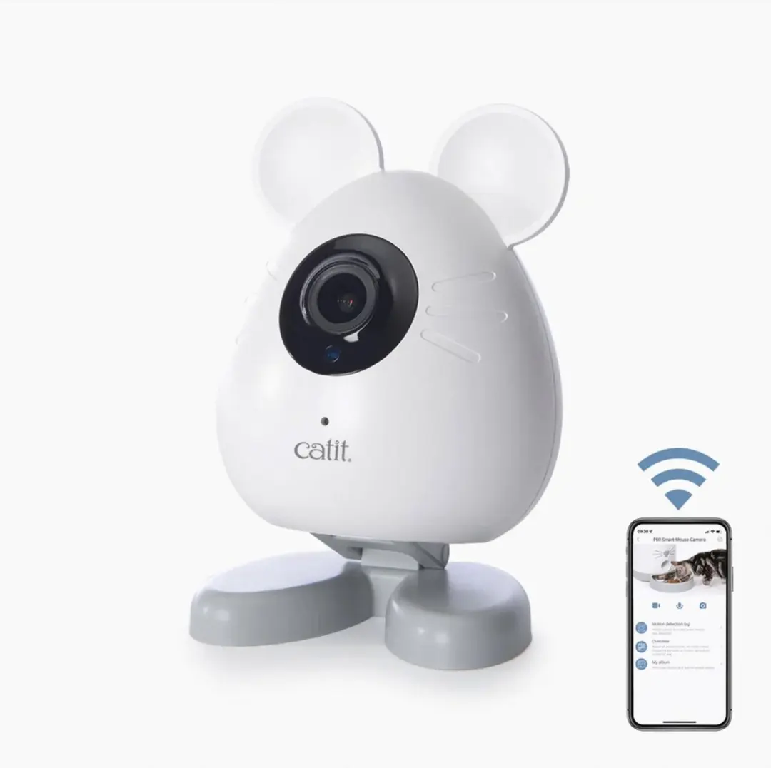 Catit Pixi Smart Mouse Camera Wit