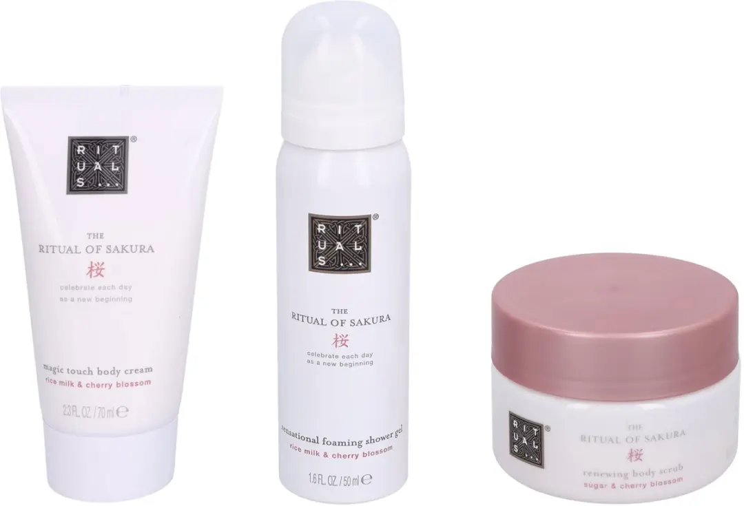 Rituals The Ritual of Sakura Set - 245ml (3 Stuks)
