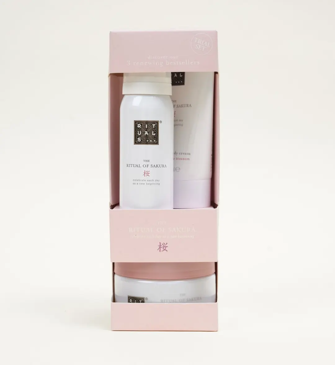 Rituals The Ritual of Sakura Set - 245ml (3 Stuks)