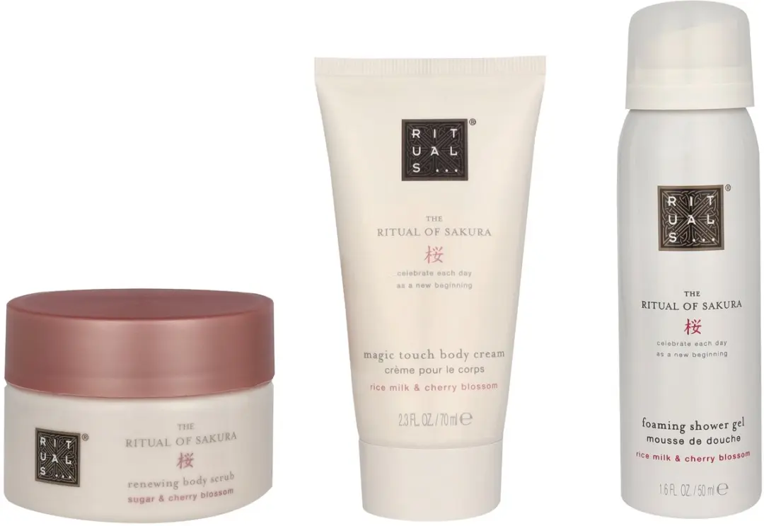 Rituals The Ritual of Sakura Set - 245ml (3 Stuks)