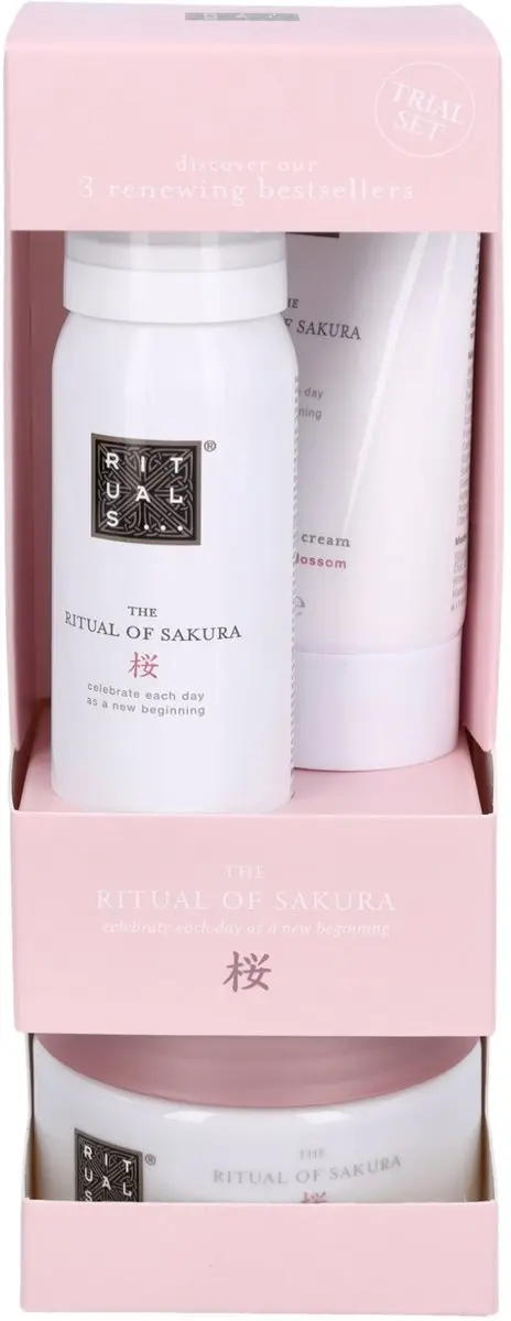 Rituals The Ritual of Sakura Set - 245ml (3 Stuks)
