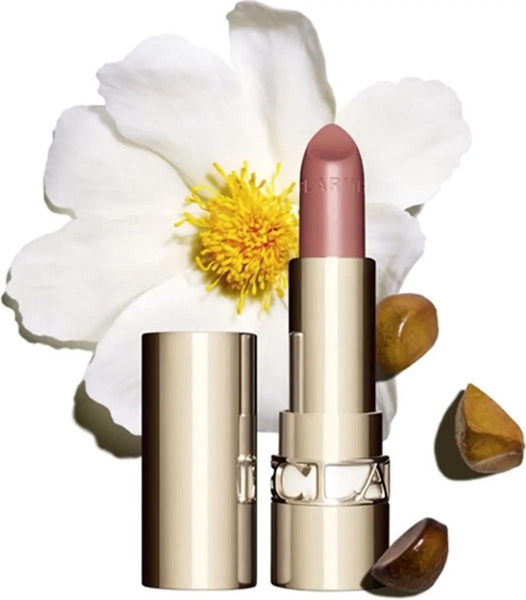 Clarins Joli Rouge Satin Lipstick 787 Camellia Nude - 3.5g