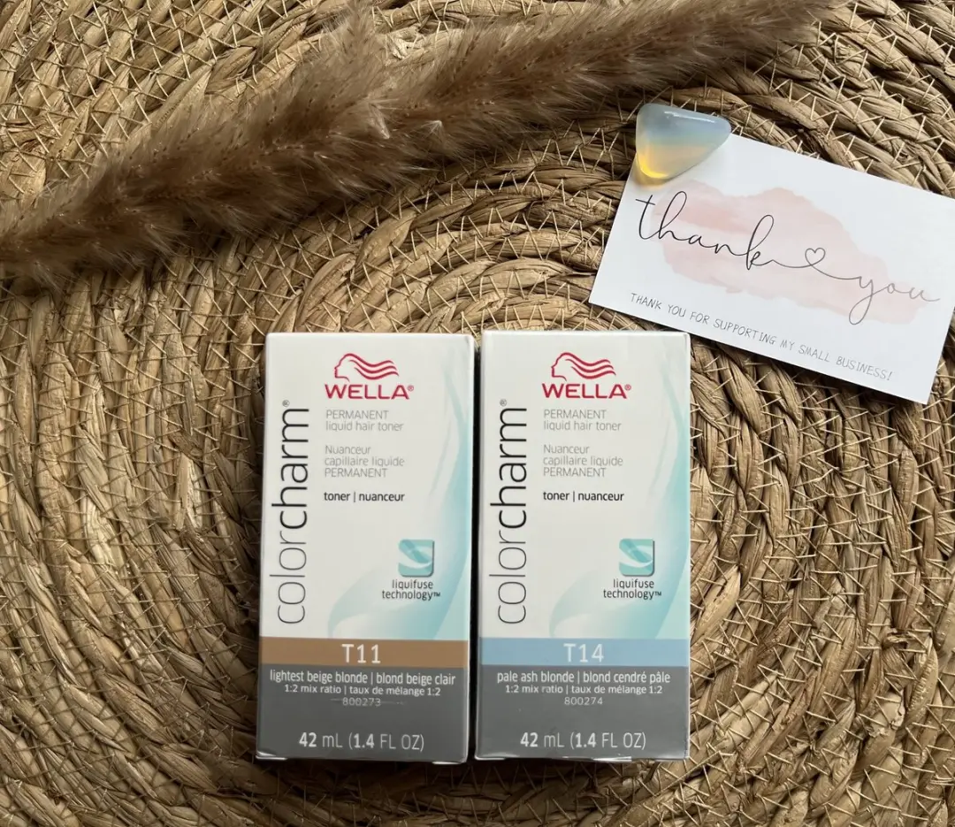 Wella Professionals Color Charm Toner T11 & T18