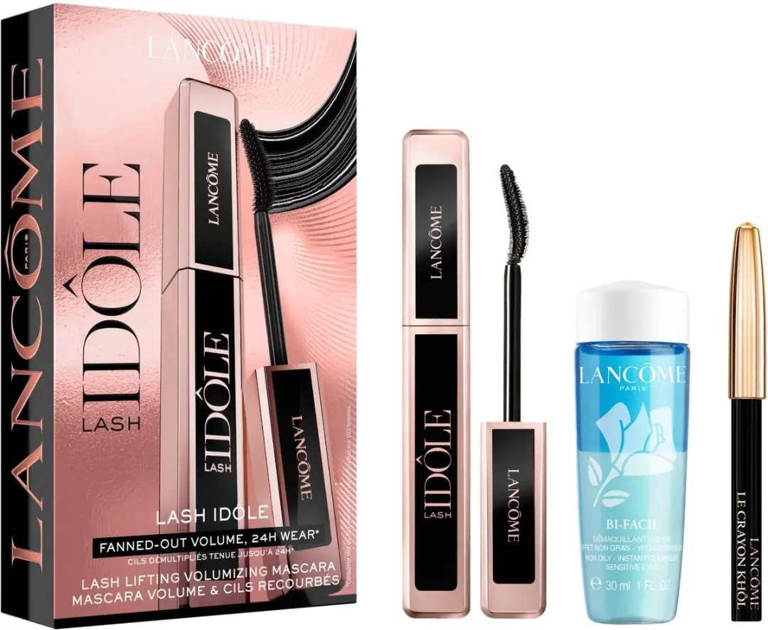 Lancôme Lash Idôle Makeup Routine