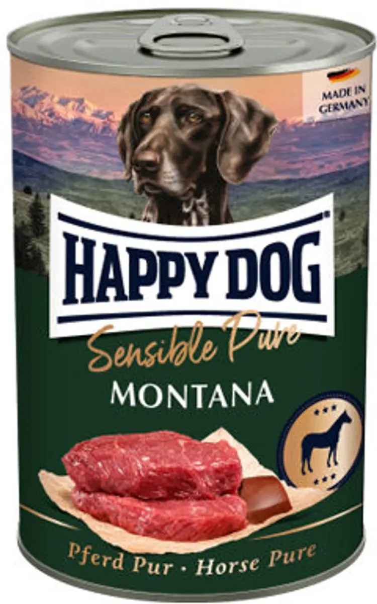 Happy Dog Sensible Pure Montana Paard 12x800g