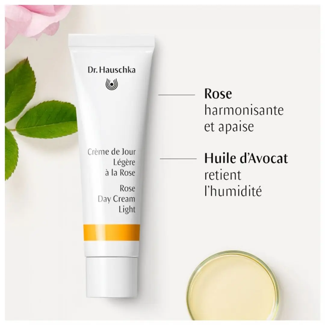 Dr. Hauschka Rose Day Cream Light - 30ml - afbeelding 6 van 6
