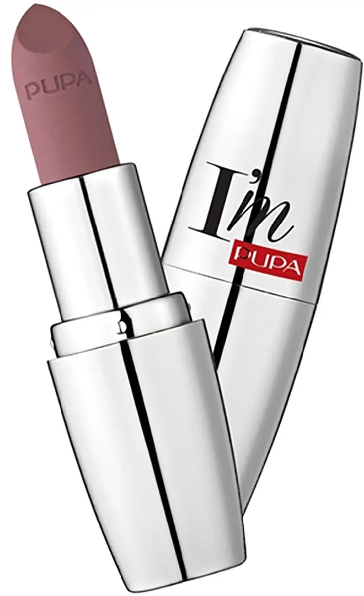 Pupa I'm Matt Lipstick 011 Intense Nude - 3.5g