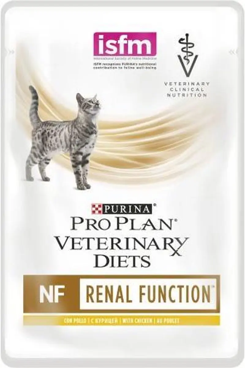 Purina Veterinary Diet NF Kattenvoer - 10x85g