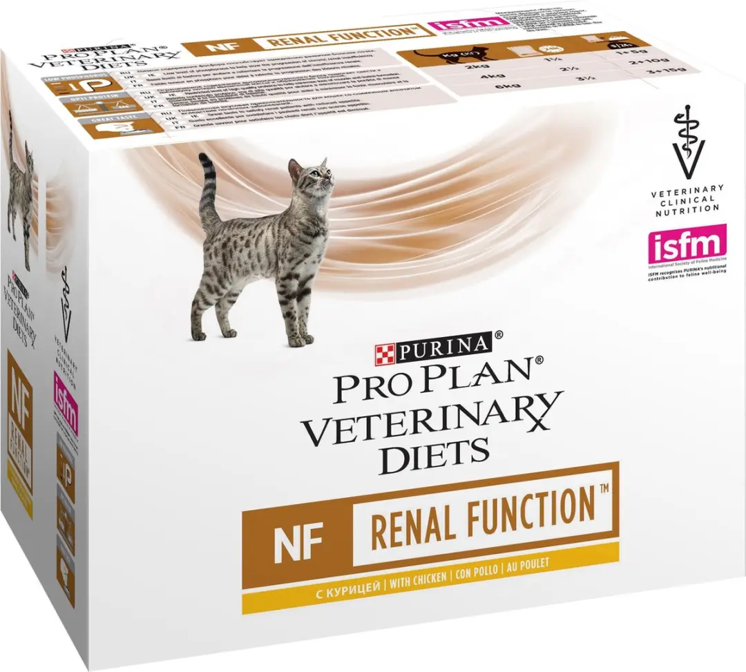 Purina Veterinary Diet NF Kattenvoer